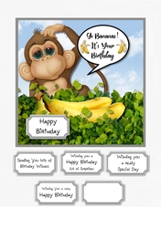 Go Banana! Its your Birthday