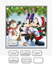 Mickey and Minnie Christmas