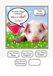 Another piggin Birthday