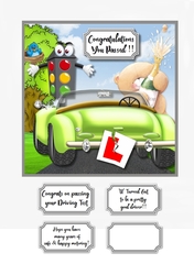 Forever Friends Congratulations on passing your driving test