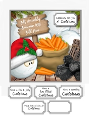 Self Assembly Snowmen Kits For Sale