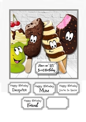 Have an ICE sweet Birthday