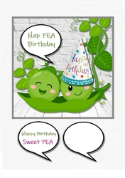 Hap PEA Birthday