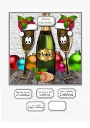 Merry Christmas Plonk