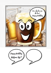 Im only here for the beer!