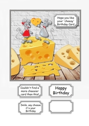 Cheesy Birthday
