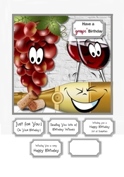 Have a grape Birthday