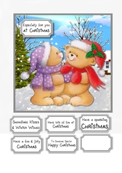 Forever Friends Christmas Bears