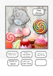 Tatty teddy hope your Birthday is as sweet as you