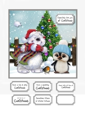 The snowball fight