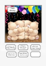 Forever Friends Birthday Bash