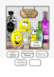 When life gives you lemons.....make Gin and tonics