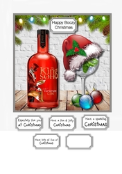 Gin Boozy Christmas