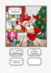Tipsy Santa