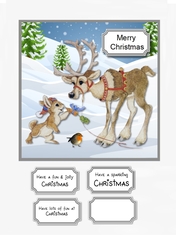 Christmas Woodland Friends