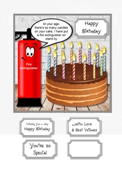 So many candles.....
