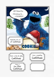 All I want for Christmas Is COOKIES!