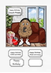 Couch Potato Male