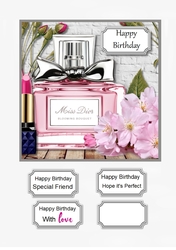 Perfume and flowers