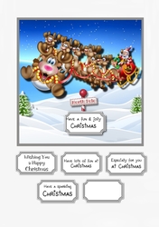 Rudolf leads the way
