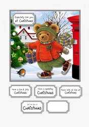 Christmas Teddy