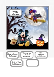 Mickey and Minnie Halloween