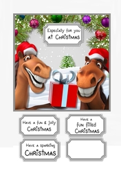 Horsey Christmas
