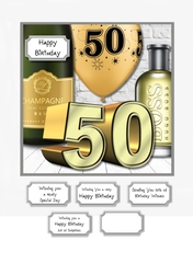 50th Birthday Male