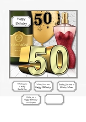 50th Birthday Female