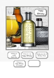 Beers and Aftershaves