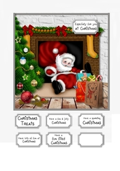 Santa just dropping by
