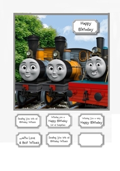 Thomass friends Birthday