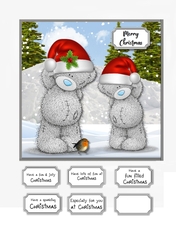 Tatty Teddy Christmas