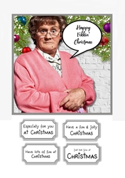 Mrs Brown Happy Fekkin Christmas