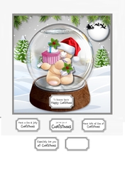 Forever Friends Snow Globe