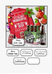 Its the most wonderful time for a beer....2