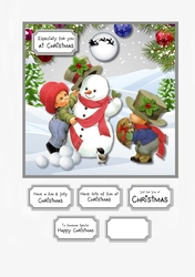 A Helping Hand Christmas