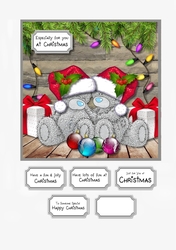 Tatty Teddy Christmas