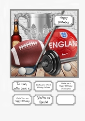Sportsman Birthday