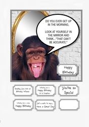 Birthday Monkey
