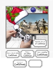 Happy Christmas Gamer