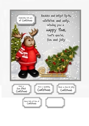 Reindeer Christmas