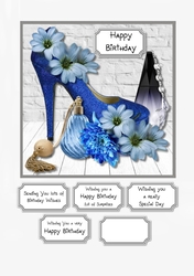 Beautiful Blue