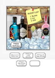 Bucket List Gin