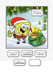 Spongebob Christmas