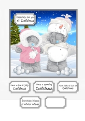 Tatty Teddy Christmas