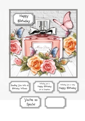 Fragrance and flowers