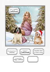 Love me, love my dogs Christmas
