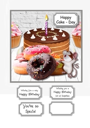 Happy Cake - Day