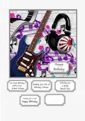 Music Maestro card topper